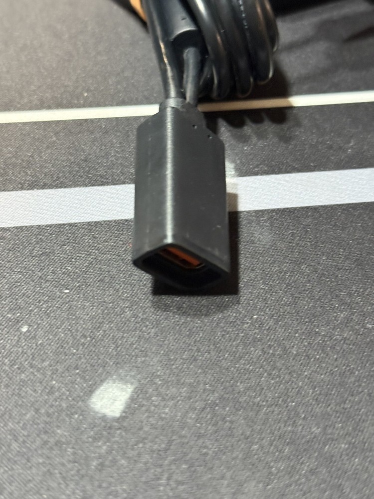 Genuine Microsoft XBOX 360 Kinect Sensor Bar Power Cord 1429 (used)