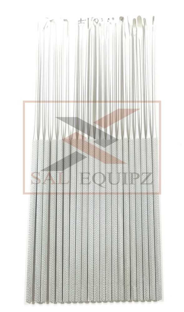 Rhoton micro dissector expanded 19 pcs set Neurosurgery Instruments