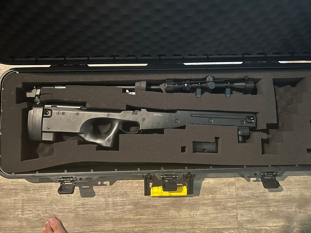 airsoft gun rifle
