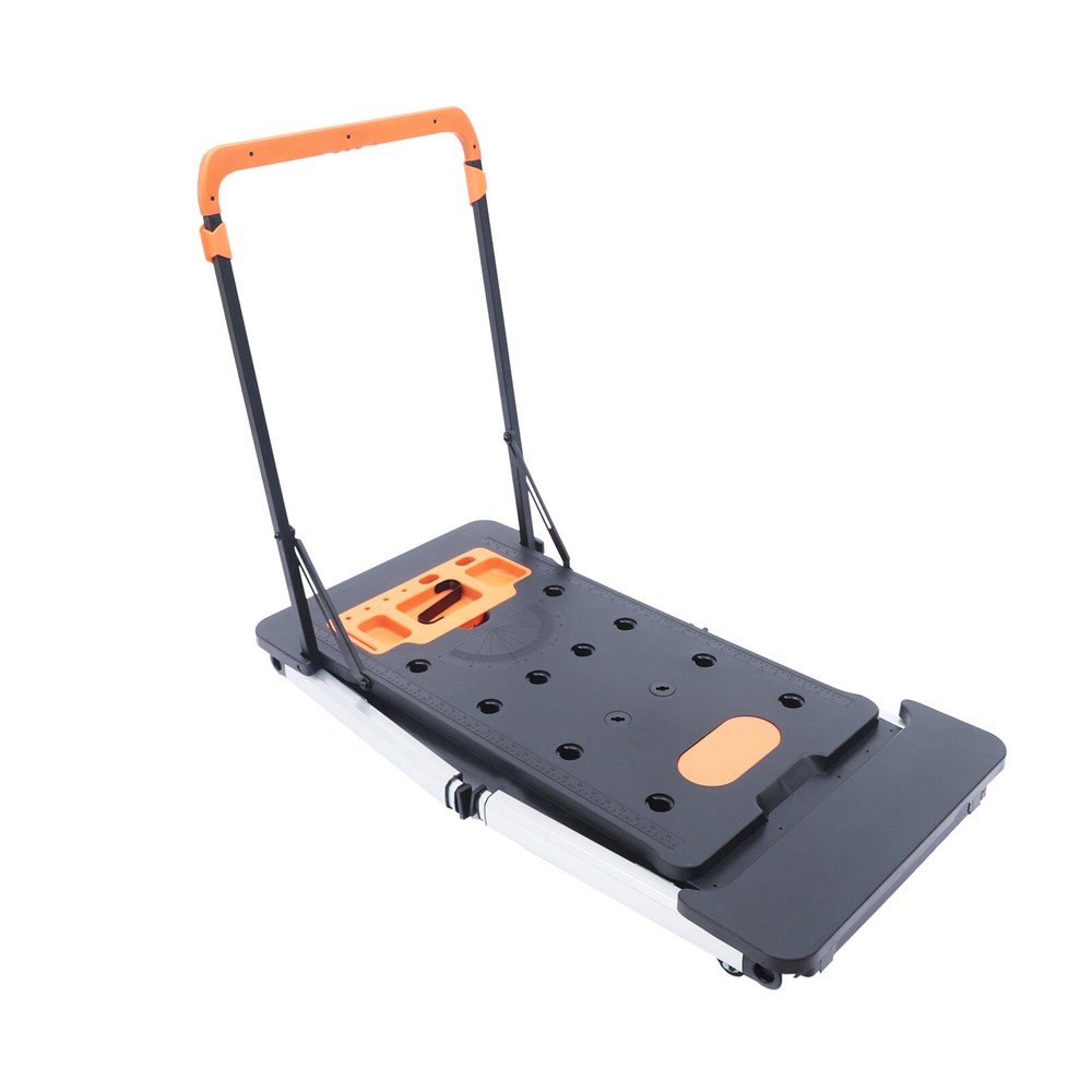 7-in-1 Portable Folding Work Table with 550lbs Load Capacity