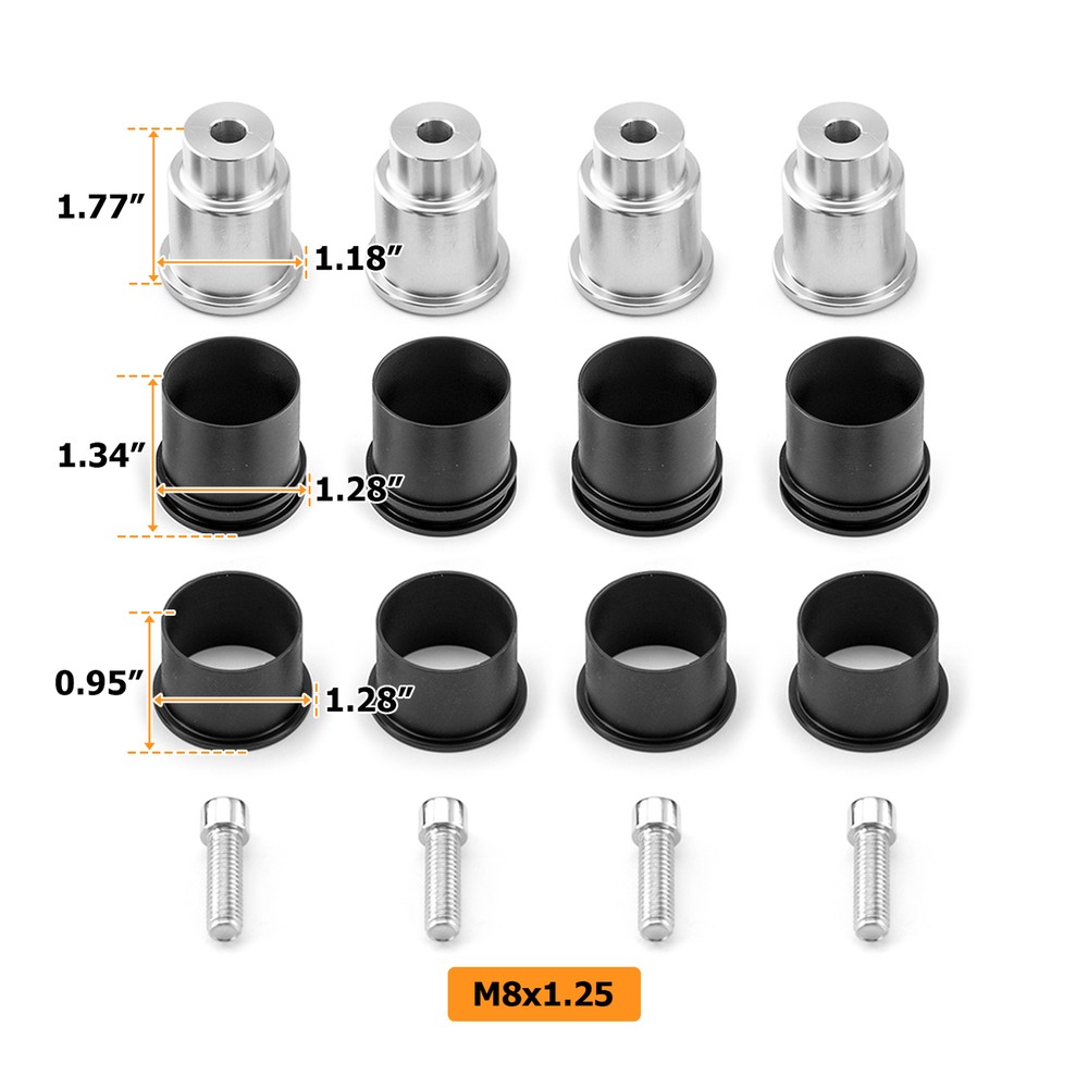 Docking Spools Mount Kit For 2019-2025 Indian Springfield Chieftain Roadmaster