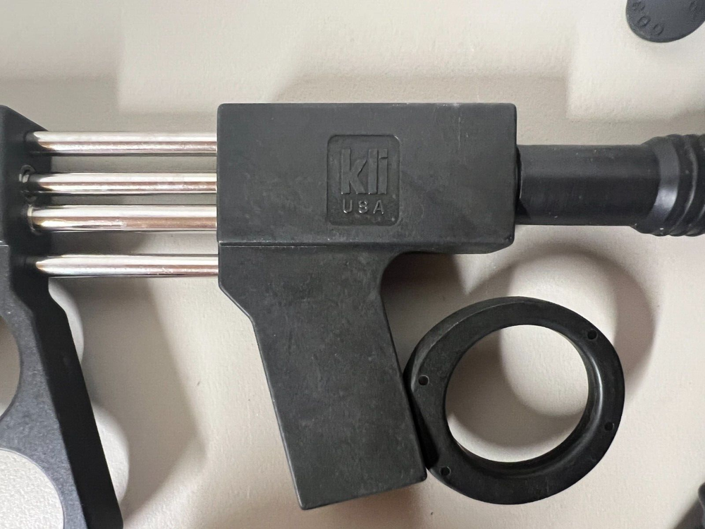 KLI #006457-901 flat paddle bipolar forceps w/ cable