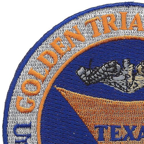 Submarine Golden Triangle Texas Base Patch