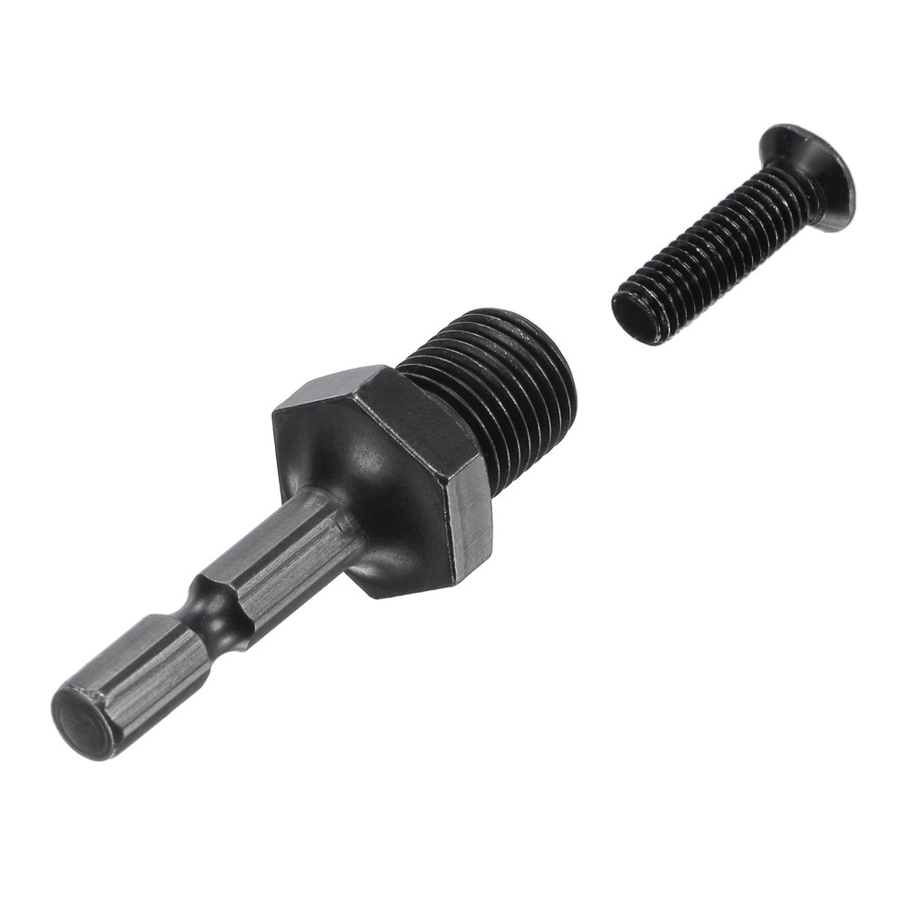 Keyless Drill Chuck 2-13mm Capacity 1/2-20UNF Thread with Hex Shank Adapter