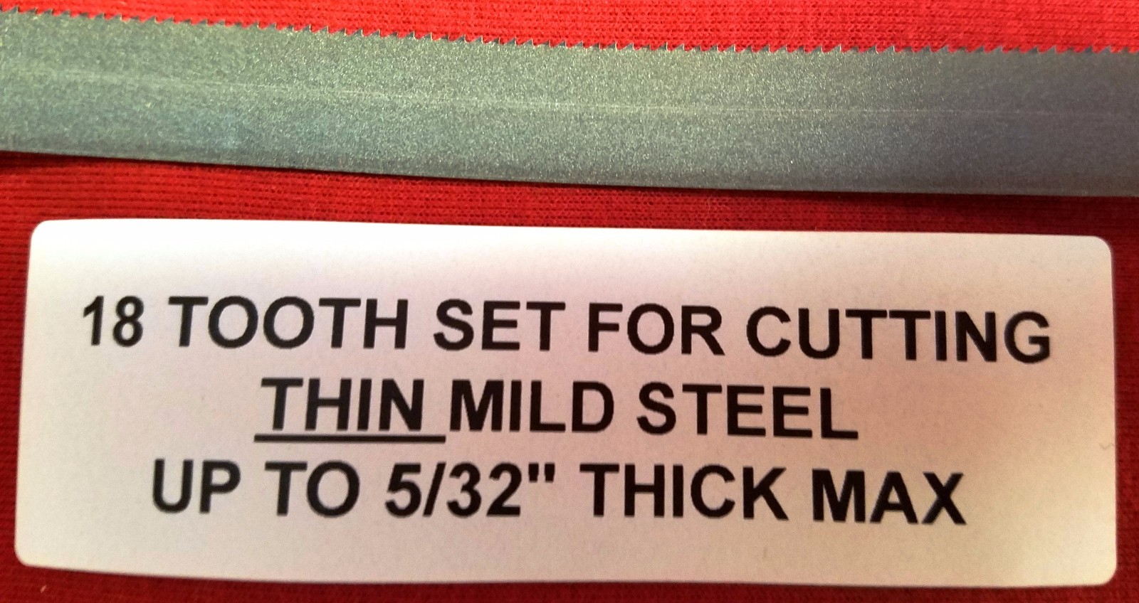 Milwaukee 48-39-0544 44-7/8" 18 TPI LOT OF 10 Band Saw Blade BULK fit 6232-6