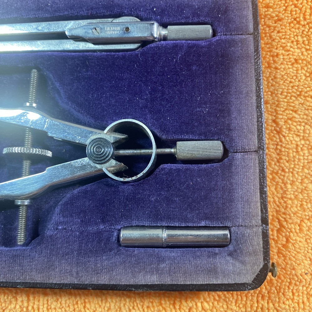 Vintage Dietzgen 1285-3B Drafting Set