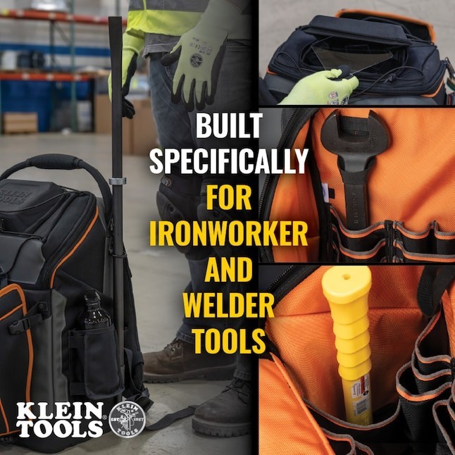 Klein Tools Tradesman Pro Ironworker and Welder Backpack