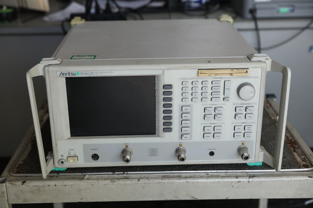 Anritsu MS4622B Network Analyzer Opt 3B Passes Self Test As Is