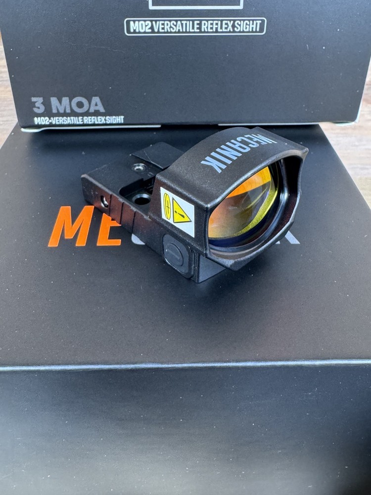 CANIK MECANIK MO2 Reflex 3 MOA Red Dot Sight - PACN1102