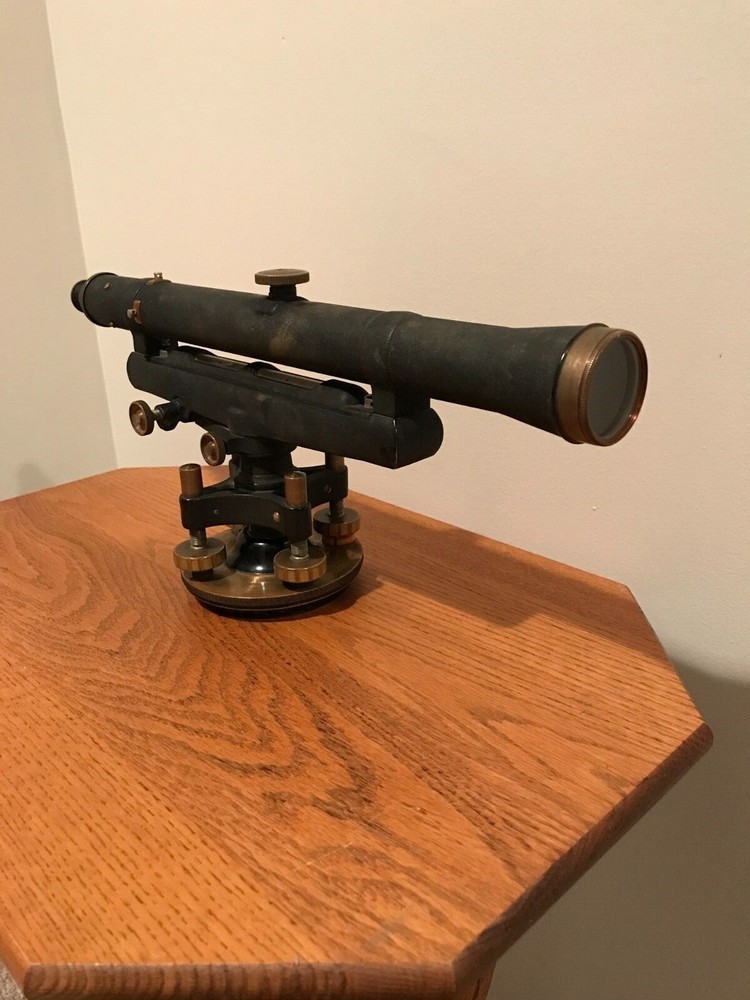 Vintage Dietzgen Survey Level