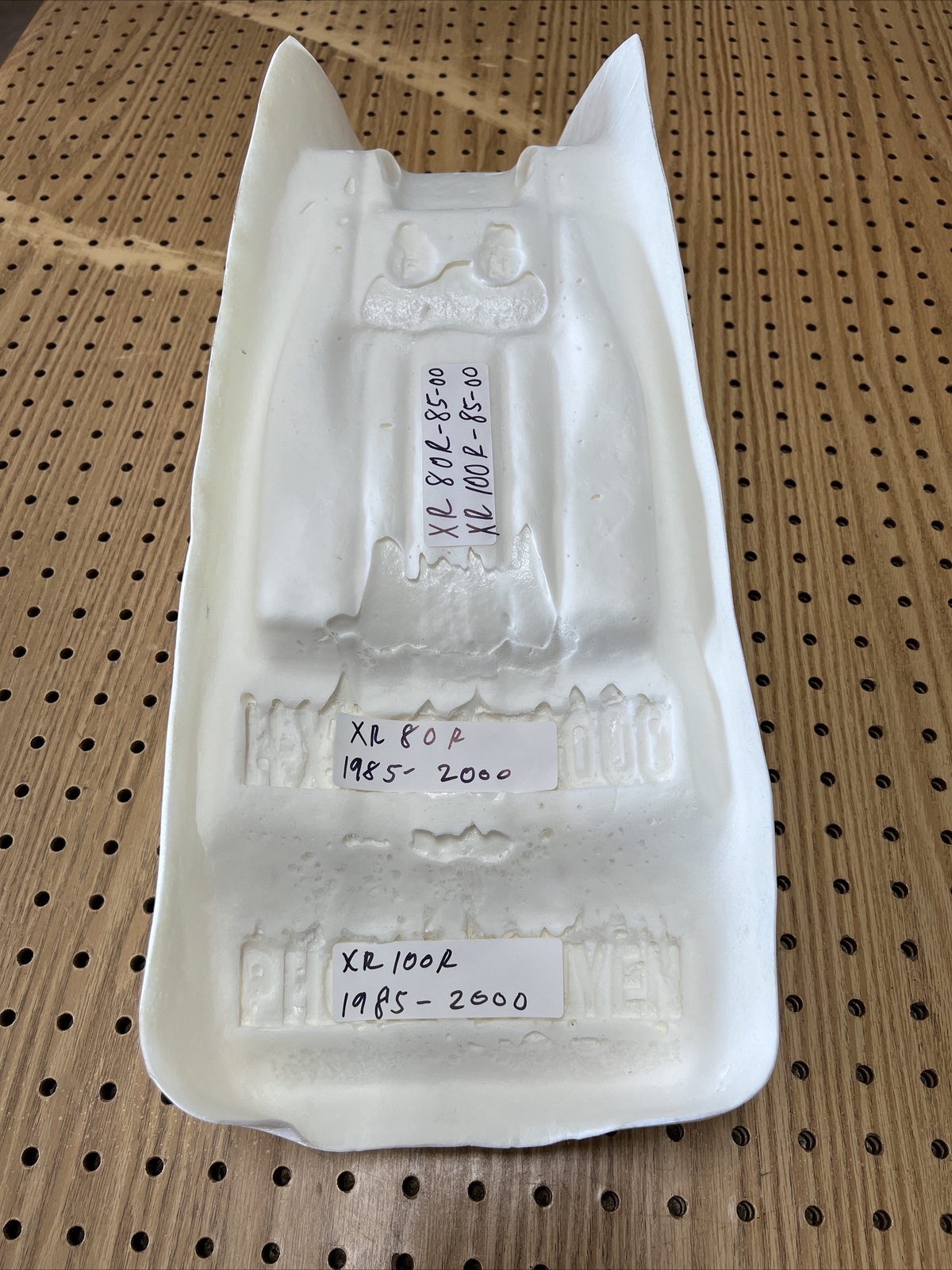 HONDA XR80R XR100R SEAT FOAM 1985 TO 2000 MODEL BEST QUALITY (FOAM XR 1985-2000)