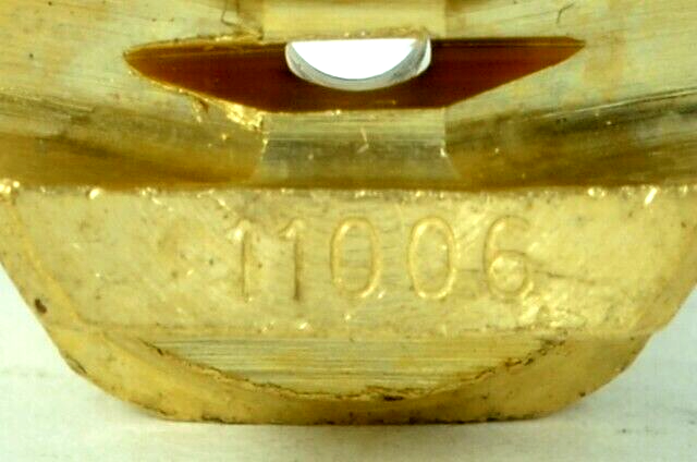 H1/4VV 11006 Brass Spray Nozzle
