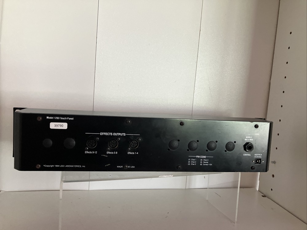 LightCraft 1203 Touch Panel Stage Light Controller Tested Works Light Show