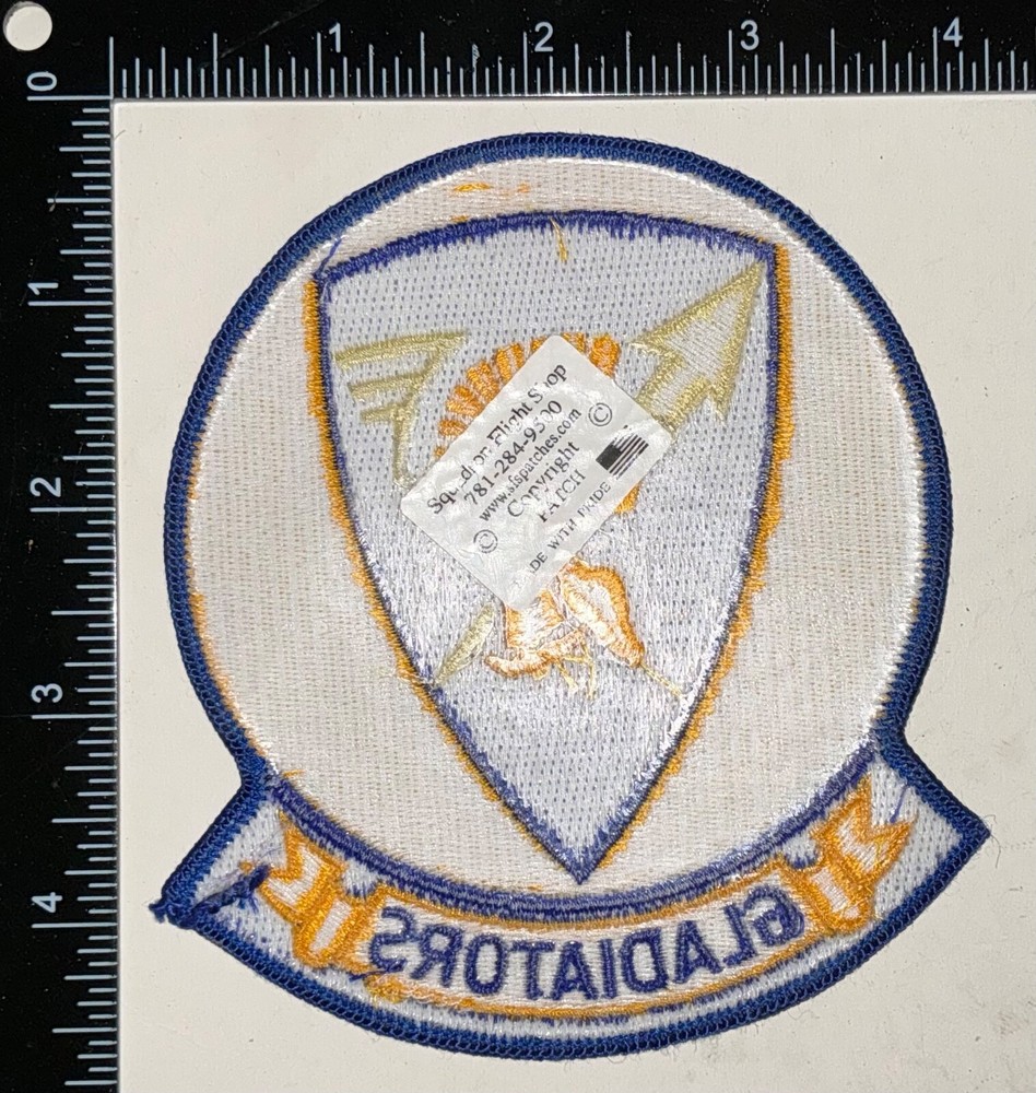 Cold War USN US Navy VFA-106 Gladiators Fighter Attack Squadron Patch