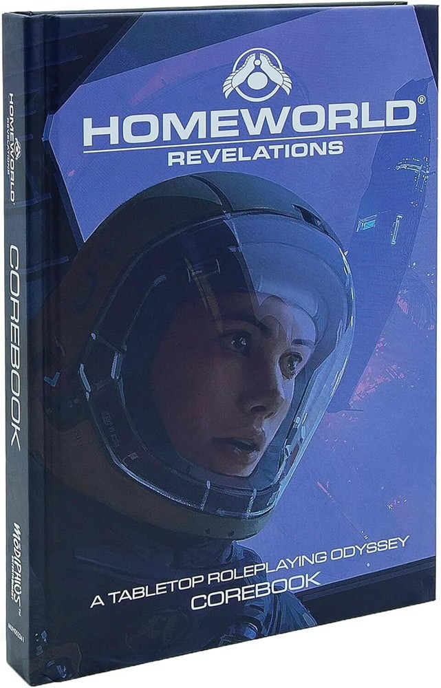 Homeworld Revelations RPG: Core Rulebook New
