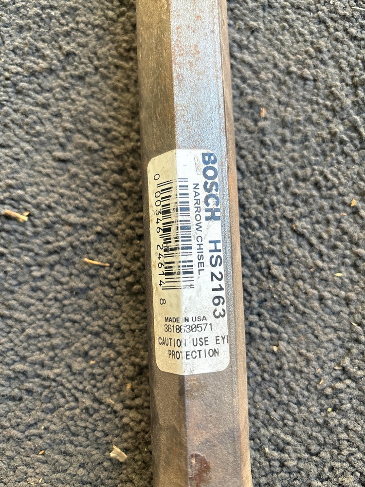 Bosch HS2163 Flat Hammer Chisel 1-1/8 " X 20 "