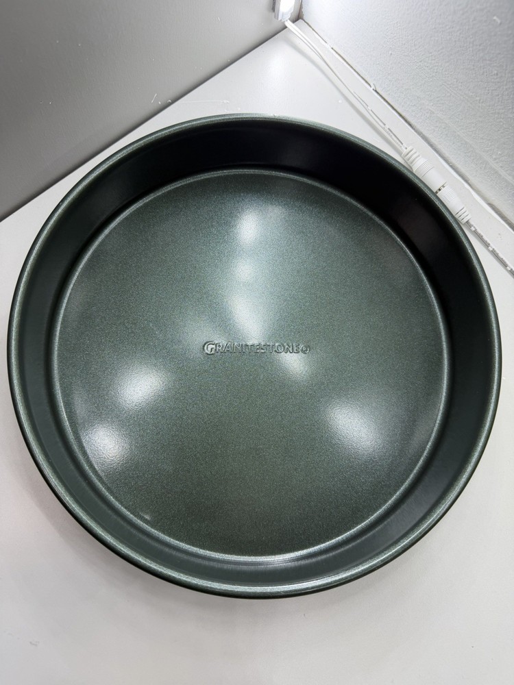 1 Granitestone Emerald Green Bakeware 9" Round Baking Pan Cake