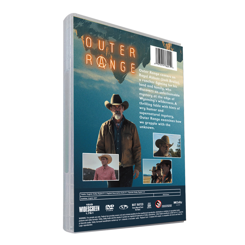 Outer Range Season 1: 2-D.V New Sealed Box Set