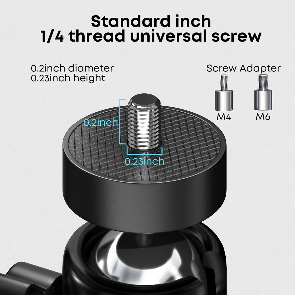 Foldable Universal Projector Mount for Ceiling or Wall Adjustable Stand