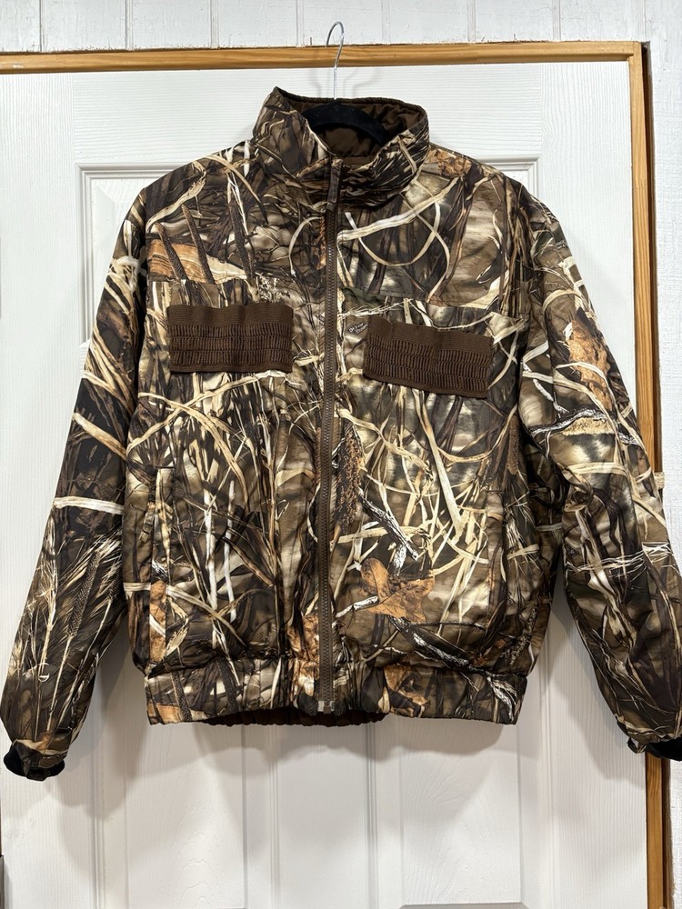 Red Head Bone Dry 2 Layer Jacket (2 Separate Jackets That Zip Together) Size M