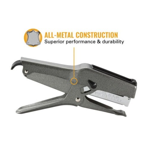 B8 Heavy-Duty Plier Stapler, Gray, 45 Sheet Capacity