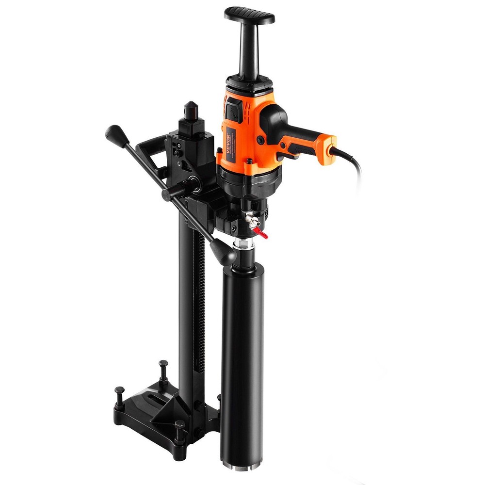 Versatile Core Drill 2000W Motor 0.8-6.3in Handheld & Base Use