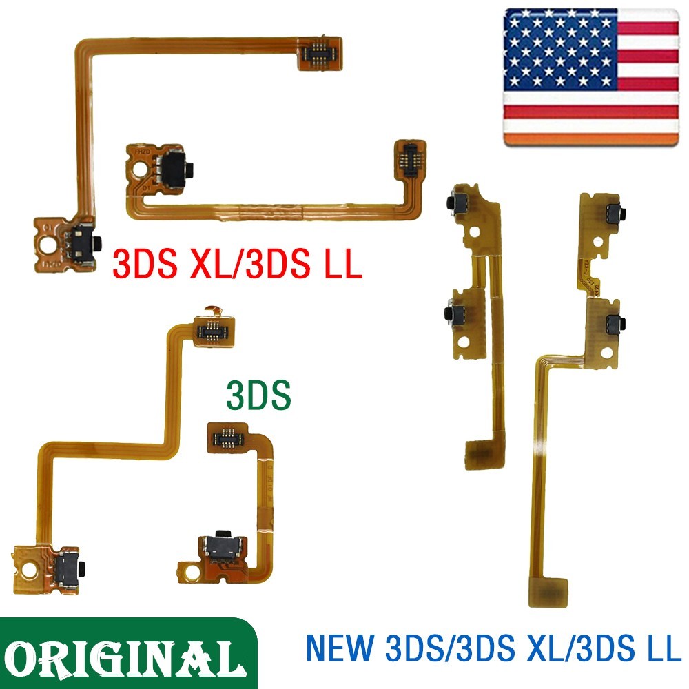 OEM Shoulder Trigger Button Left Right Flex Cable For Nintendo New 3DS/3DS XL/LL