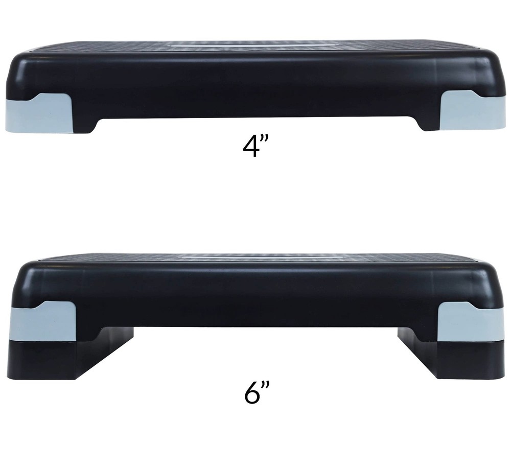 Adjustable Aerobic Step Platform Trainer 27Inch, Various Colors Available