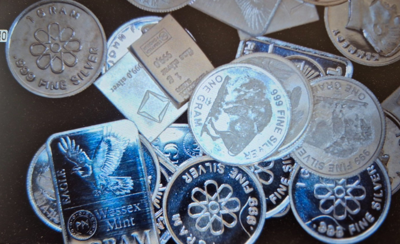 10 Gram Combo Lot - 5 Gram MONARCH Silver Eagle Bar and 5-One Gram Rounds/Bars