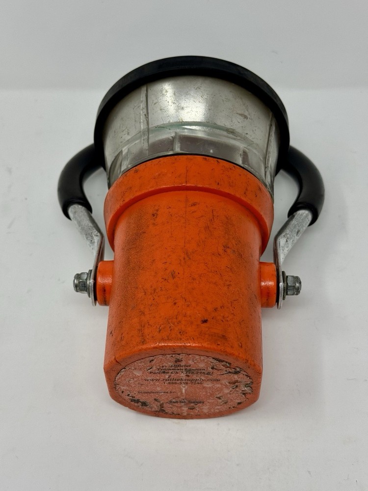 Official Trainman Lantern Rail-Tek Needs 6v Battery