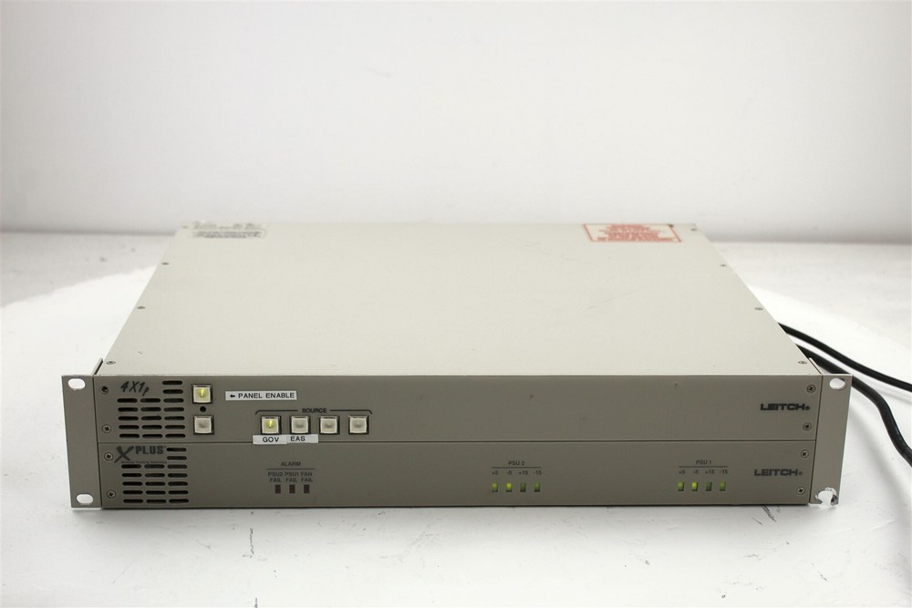 Leitch 4x1p X Plus Modular Routing Switchers