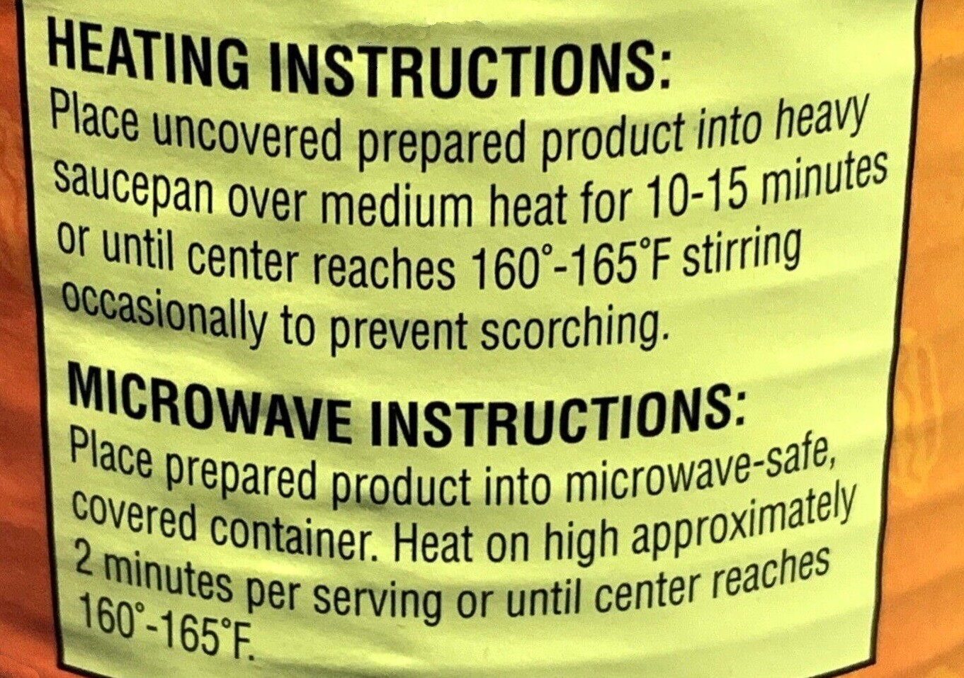 Wienerschnitzel Chili Sauce Secret Recipe with Meat 3 cans Great on Hot Dogs