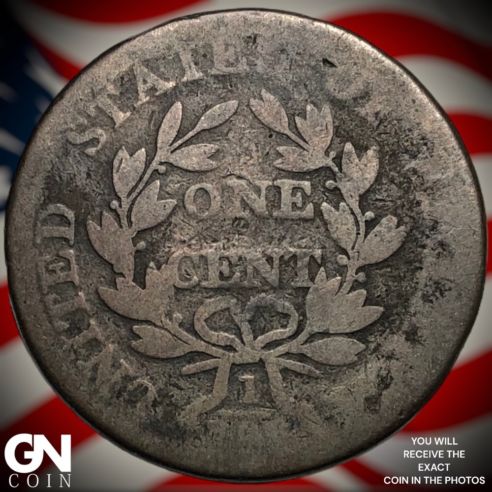 1807 Draped Bust Large Cent M4981