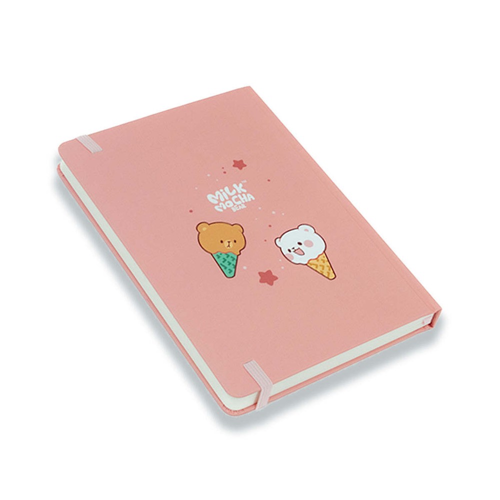 milkmochabear: Ice Cream Dot Grid Notebook