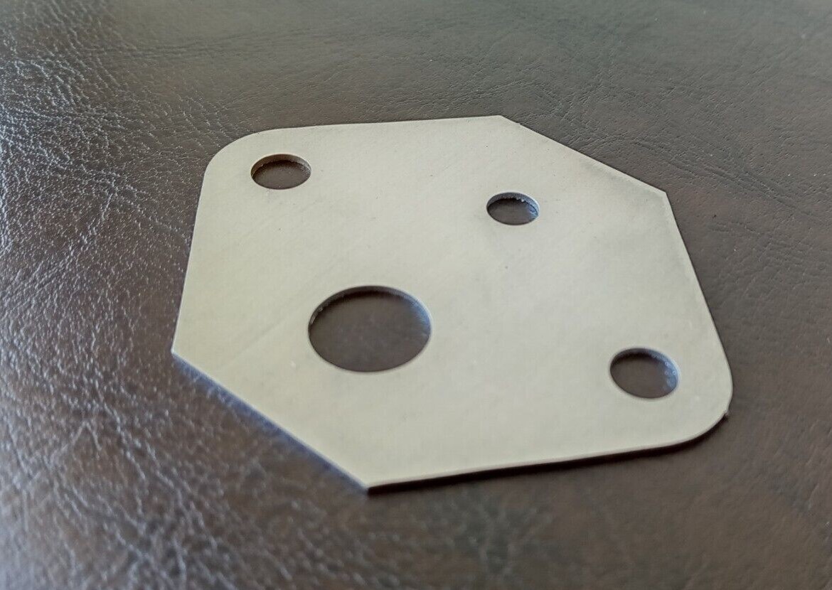 IAC Plate Aluminum for Ford Mustang 86-2004 5.0 4.6 3.8 V6 V8