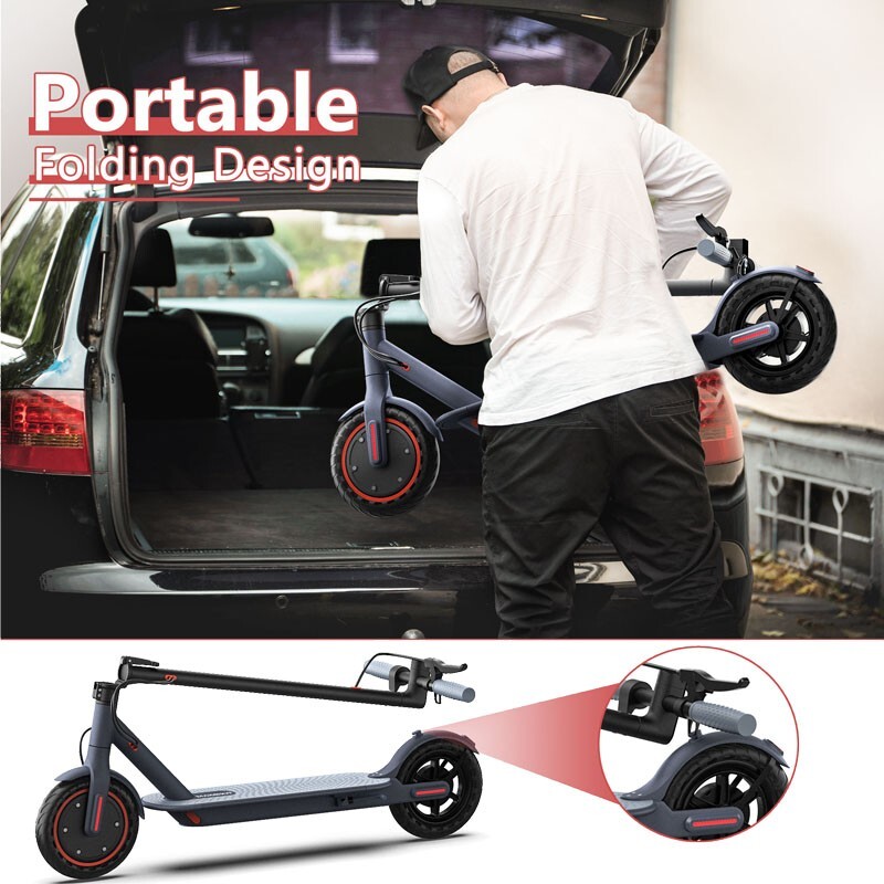 Ladped LP80 ADULT ELECTRIC SCOOTER 350W LONG RANGE 30KM HIGH SPEED 19MPH 10.5AH