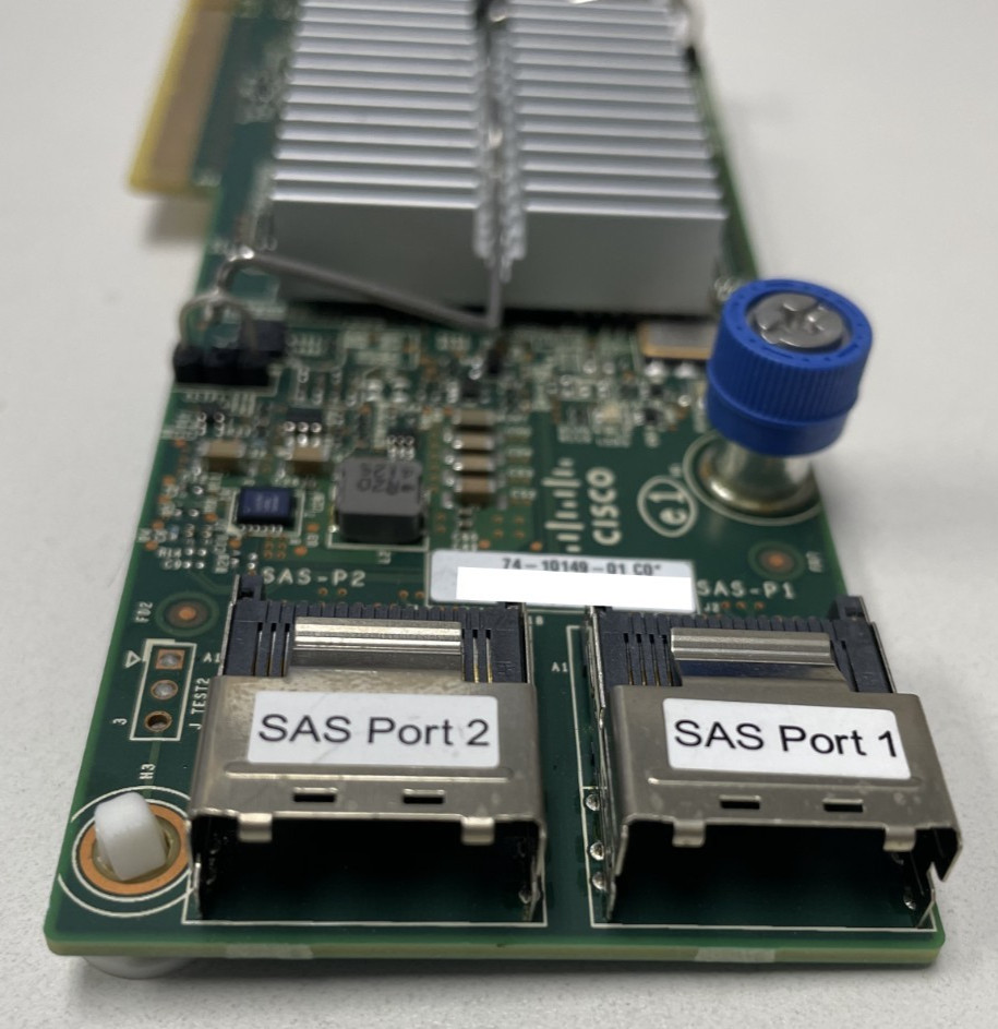Cisco C220 M3 Mezzanine SAS RAID Controller 2008M-8i 2x SAS Ports