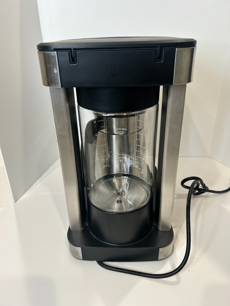 OXO Brew 12-Cup Coffee Maker With Podless Single-Serve Function, Silver- 8721200