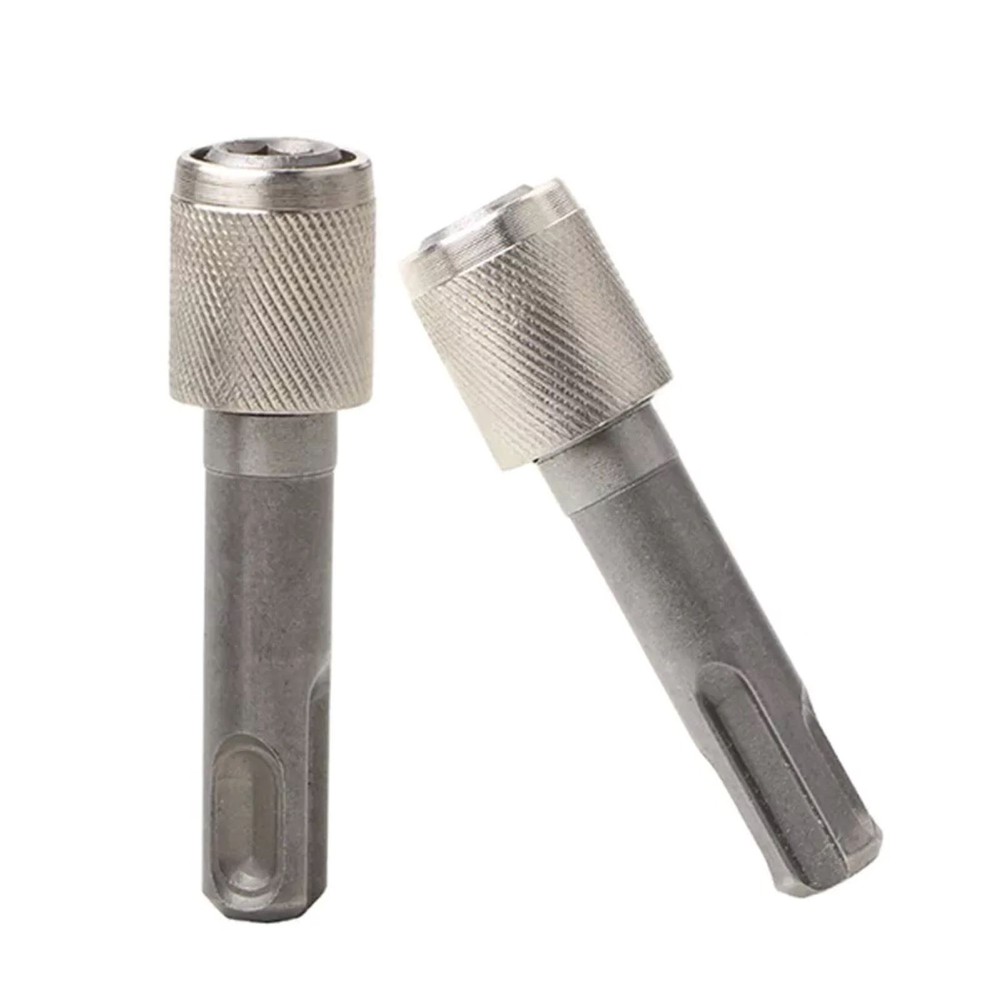 Adaptable SDS Socket Adapter Hex Shank Screwdriver Holder Drill Bit Converter;