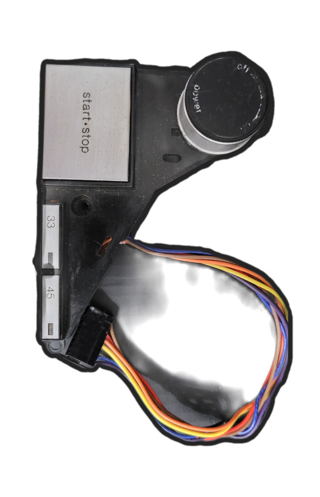 Genuine Technics SL-1200MK2 / SL-1210MK2 Power On/Off Switch PCB Circuit Board