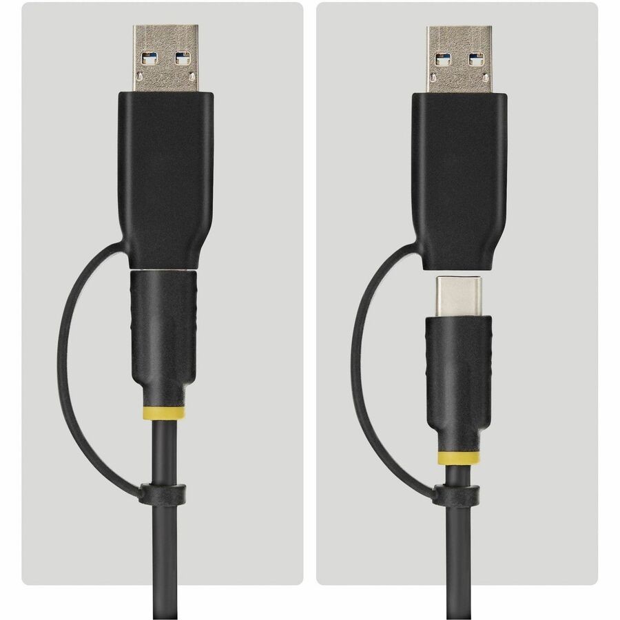StarTech USB31CSAT3M2E 10Gbps M.2 NVMe/SATA Adapter USB-C/USB-A