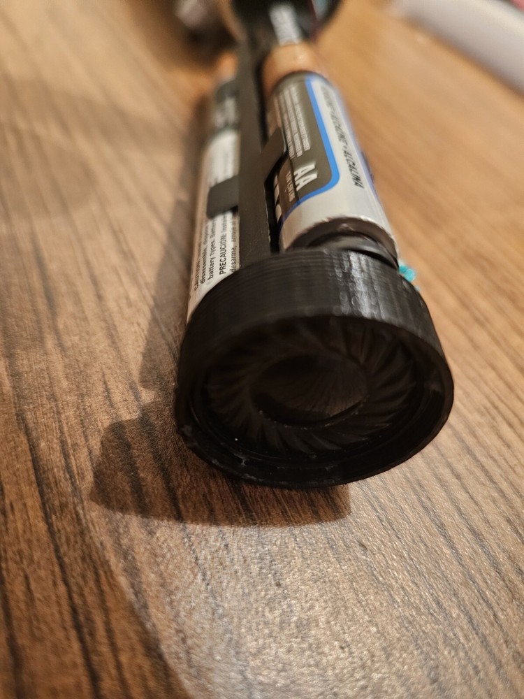 Luke Skywalker Force Fx V2 Custom Lightsaber Converted
