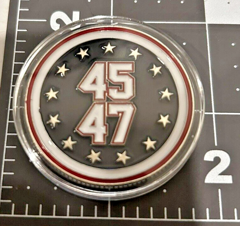 Trump 2024 Golf Ball Marker Coin