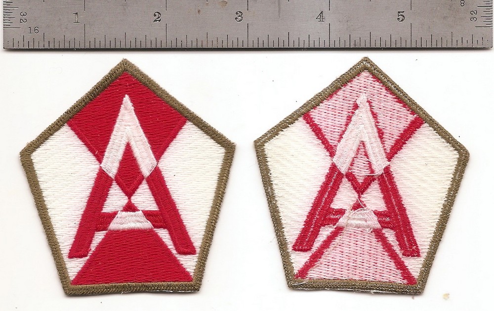 #040 US ARMY 15TH ARMY PATCH