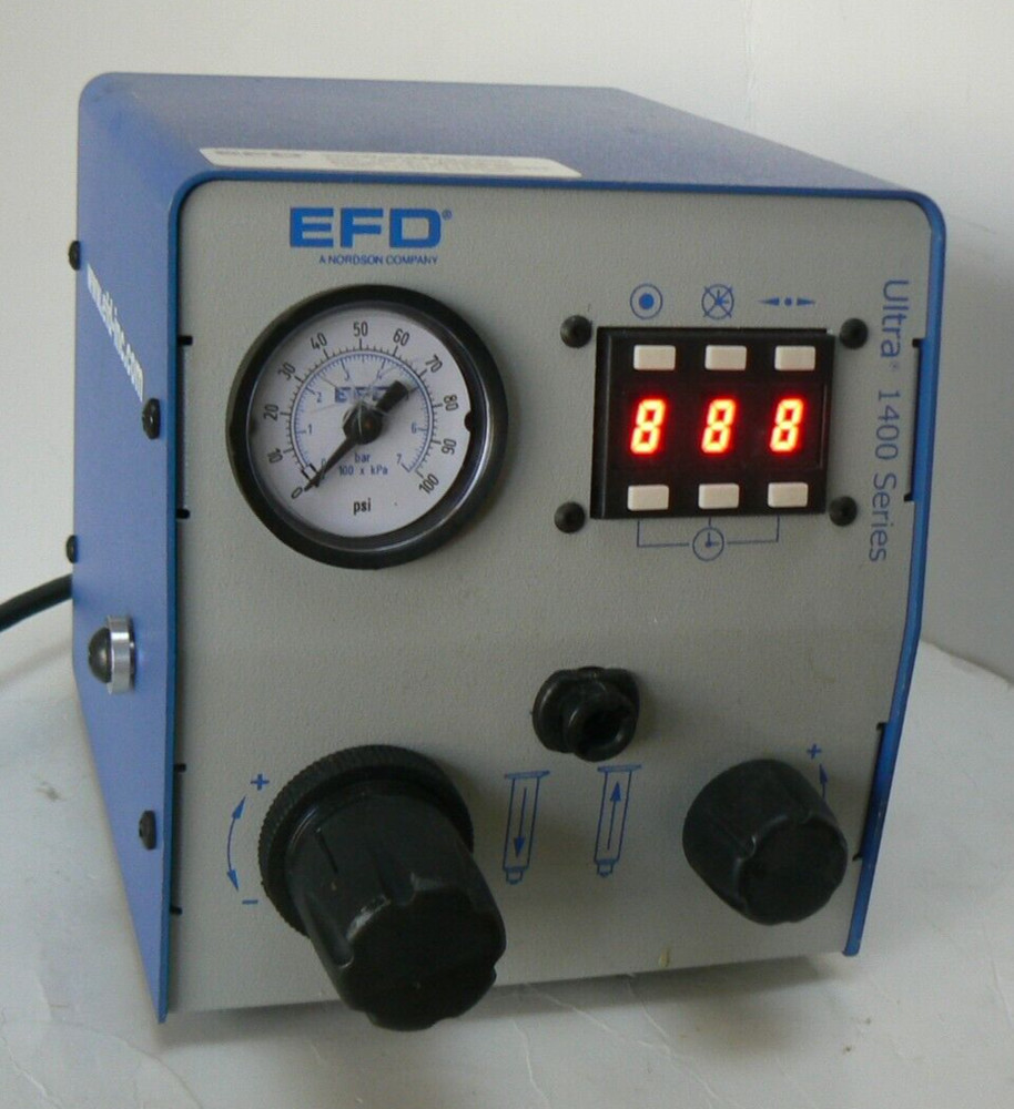 NORDSON Co. EFD Mod. 1400, Dispenser Controller. -USED-    (B)