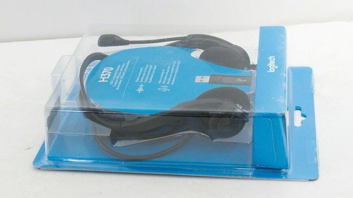 Logitech H370 USB computer Headset with noise cancelling mic