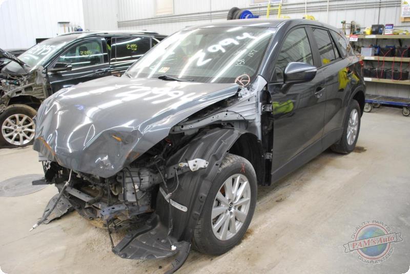 Used A/C Selector Switch fits: 2015 Mazda CX-5 dual zone automatic control Grade
