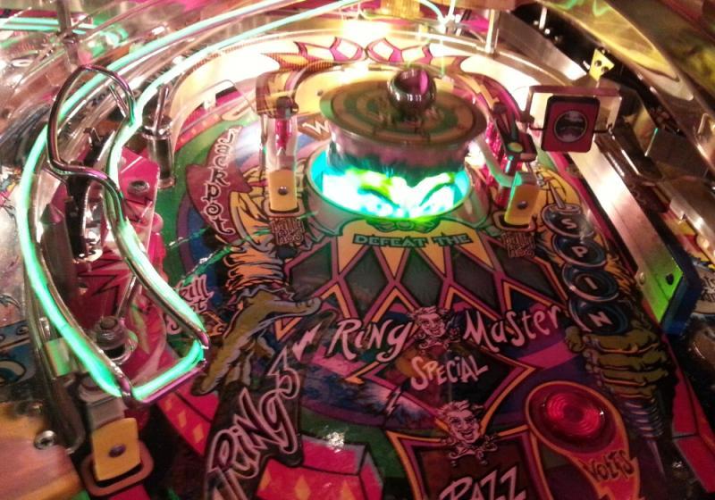 CIRCUS VOLTAIRE Ringmaster Trough Light Mod Cirqus