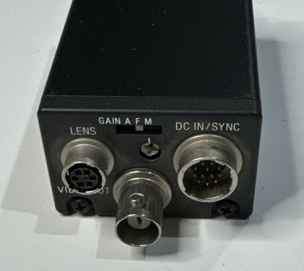 SONY XC-73CE MONOCHROME CCD VIDEO CAMERA MODULE MACHINE VISION 10.5-15VDC