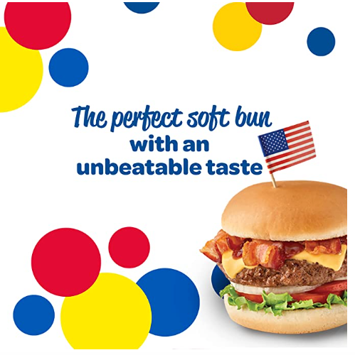 Wonder Bread Classic Hamburger Buns - 15 oz Package